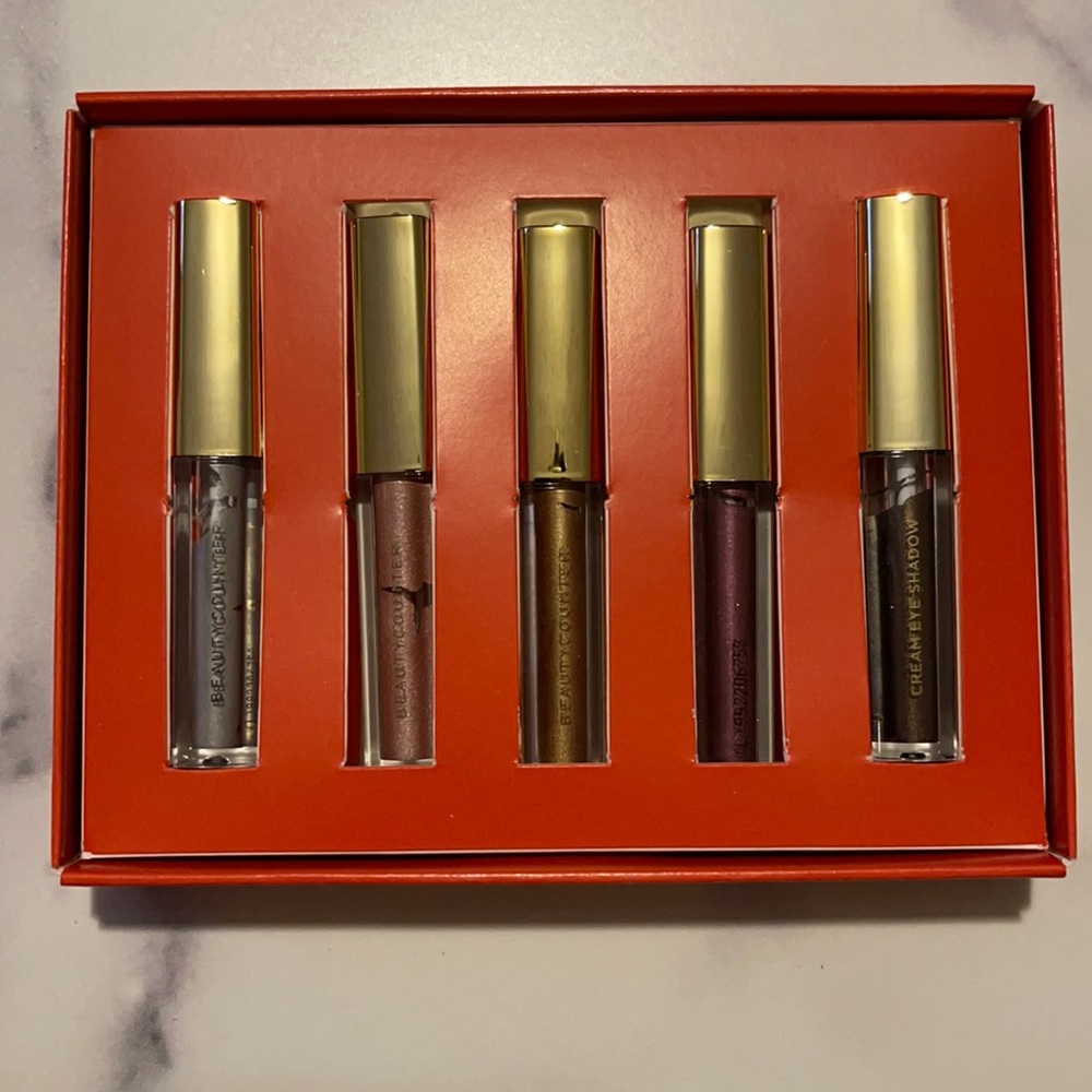 Beautycounter Stardust Cream Eyeshadow Set